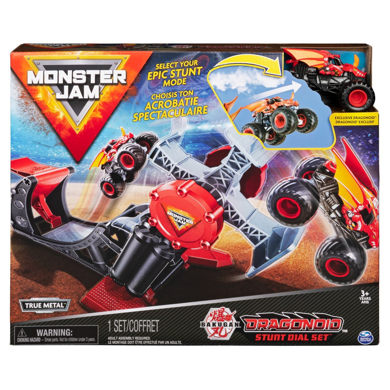 Набор игровой Monster Jam Прыжок Бакугана 6060862 купить по цене 1499 ₽ в  интернет-магазине Детский мир