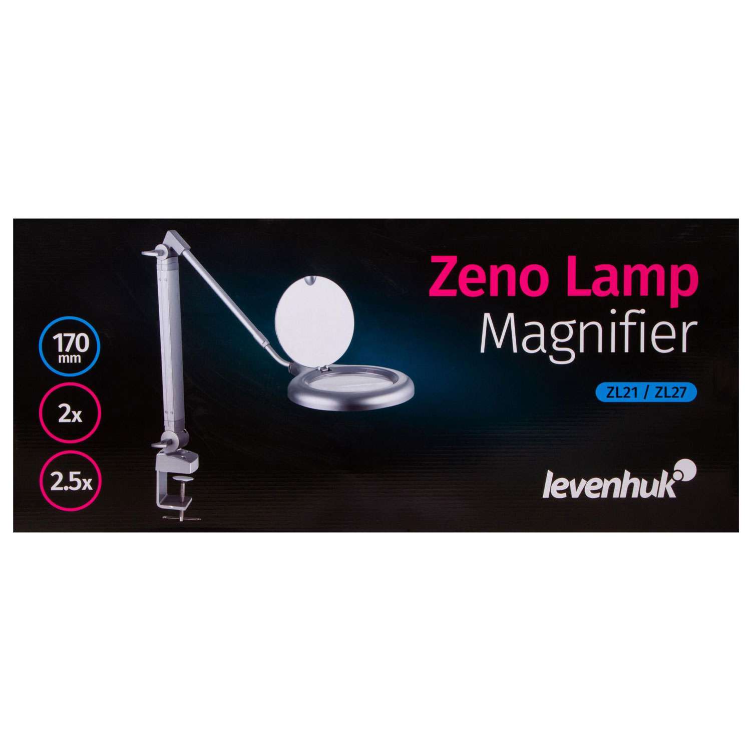 Лупа-лампа Levenhuk Zeno Lamp ZL21 LUM - фото 13