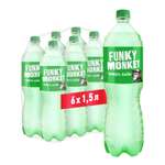 Газированный напиток FUNKY MONKEY Limon lime 1.5 л - 6 шт.