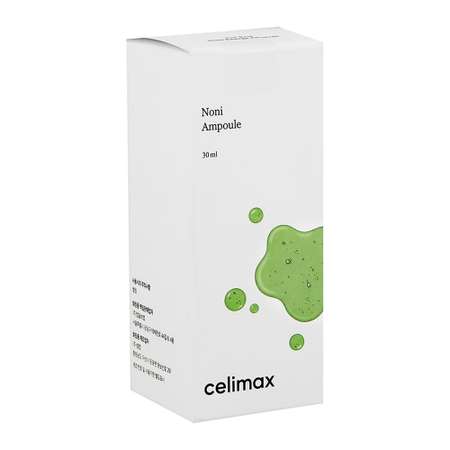 Сыворотка для лица Celimax с экстрактом нони питательная 30 мл