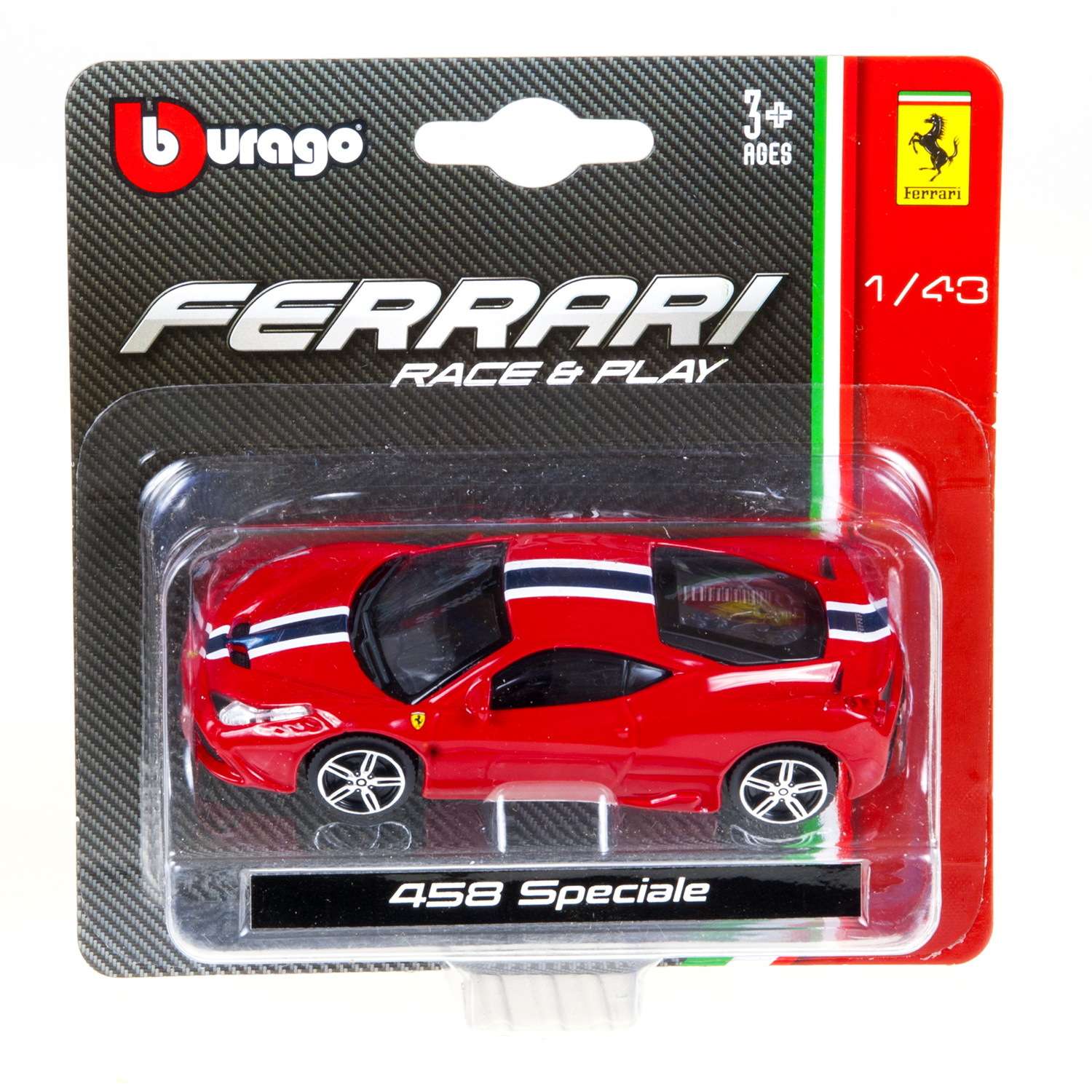 Автомобиль BBurago Ferrari 1:43 18-36001(12) - фото 5