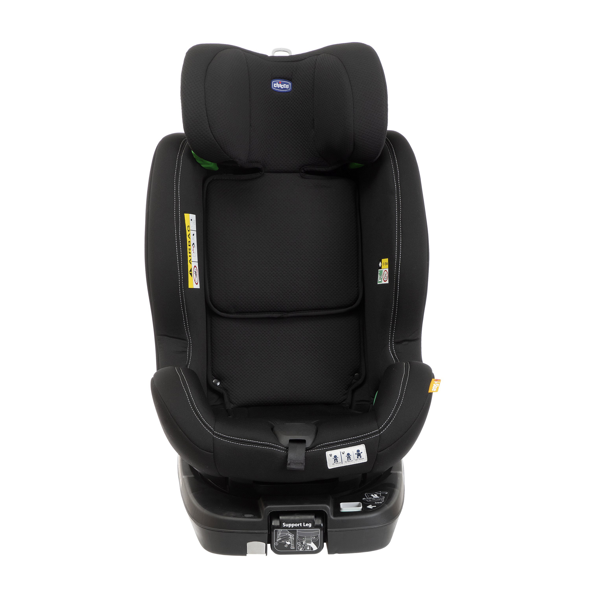 Автокресло CHICCO Seat3fit i-size Black группа 0/1/2 - фото 12