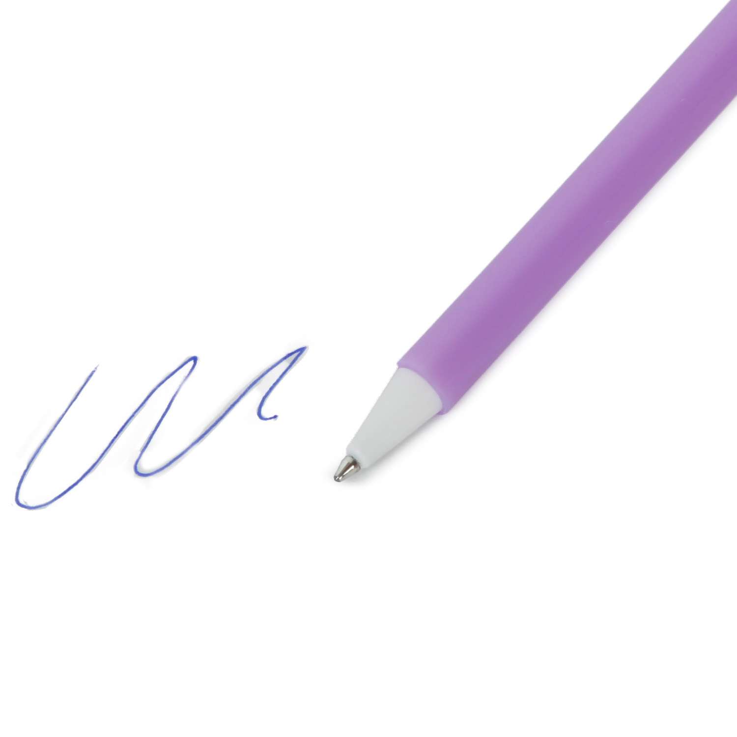 Ручка шариковая Johnshen Единорог Фиолетовый MF992801 - фото 3