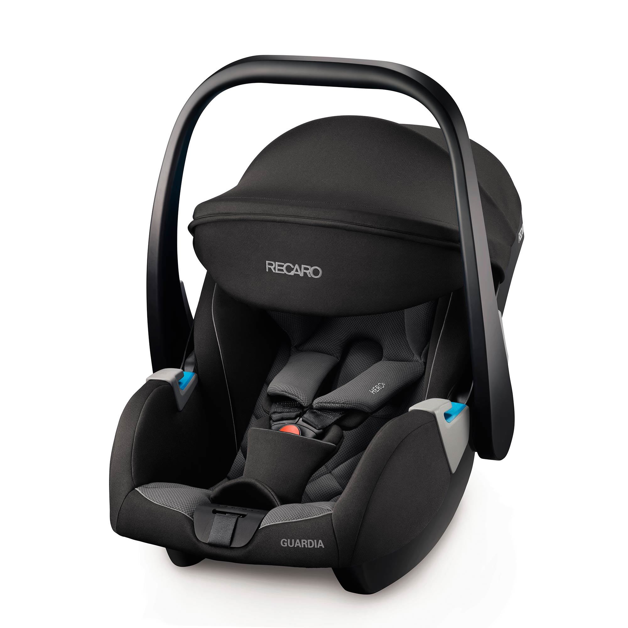 Автокресло Recaro Guardia Carbon Black - фото 1