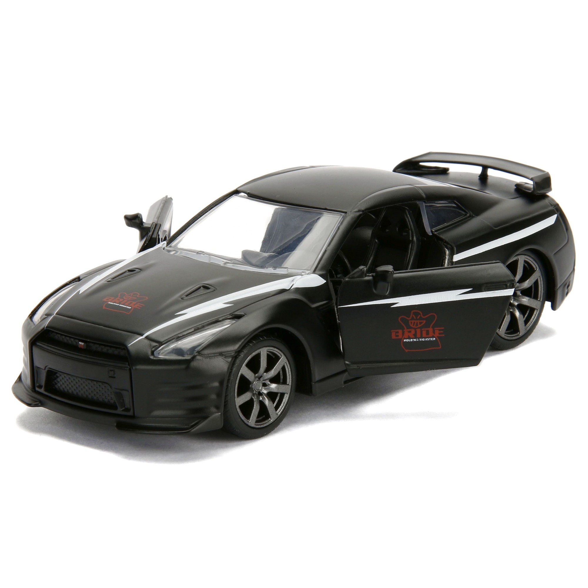 Машинка Jada 1:32 2009 Nissan Gt-r R35 Черная 99742 99742 - фото 4