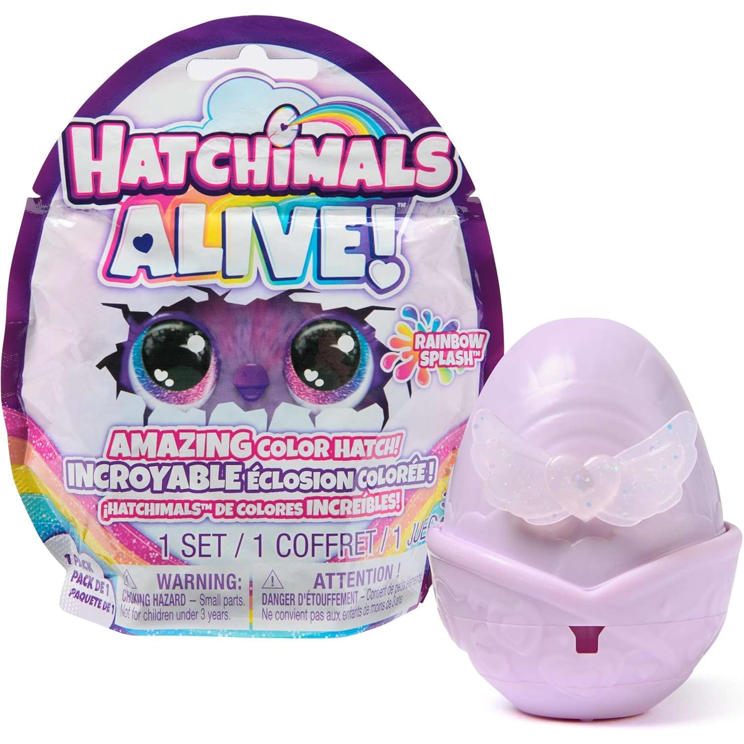 Игрушка интерактивная Hatchimals Alive Пуфиккорн 6069900 - фото 1