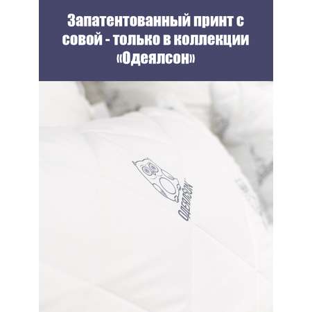 Одеяло Мягкий сон 140x205 см