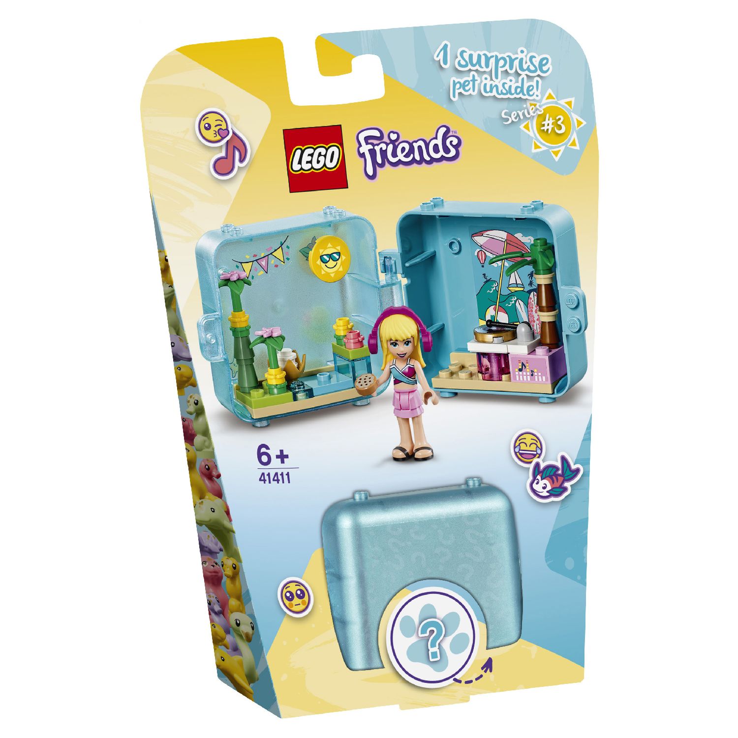 Конструктор LEGO Friends Летняя шкатулка Стефани 41411 - фото 2