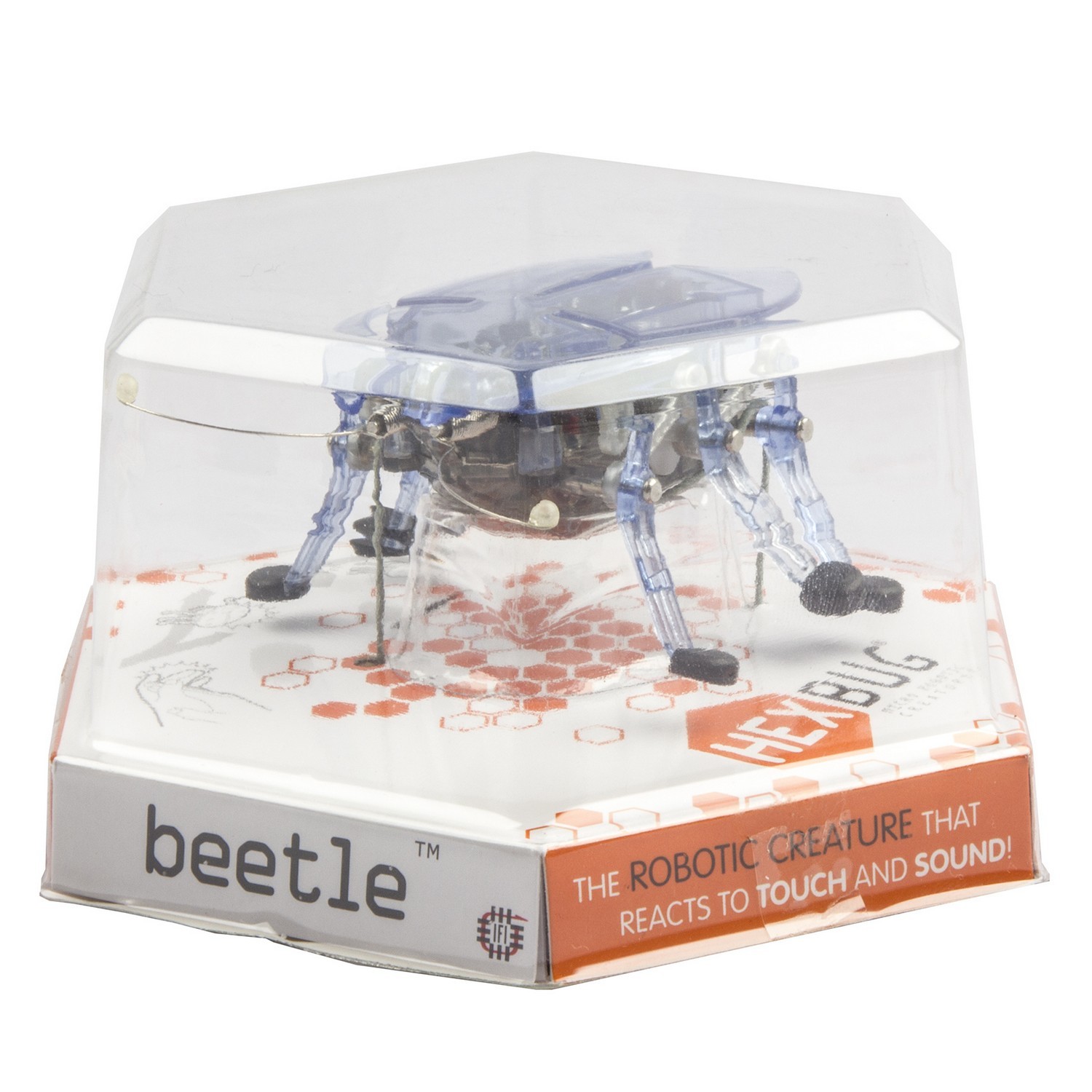 Робот РУ Hexbug Beetle - фото 2