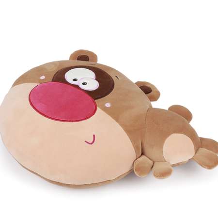 Мягкая игрушка KULT of toys плюшевая подушка-игрушка willie babyzoo медведь 30см
