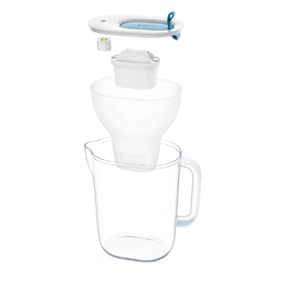 Фильтр-кувшин BRITA Style XL MX+ LED Синий 3.6 - фото 2