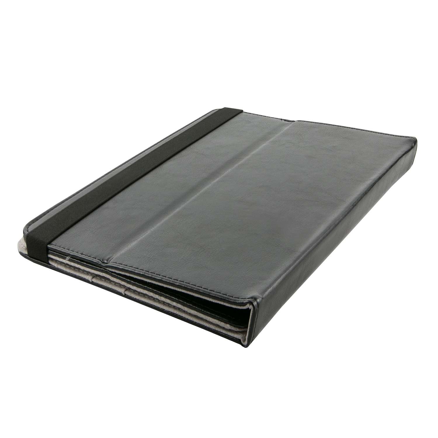Чехол универсальный iBox для планшетов с подставкой 10 дюймов черный - фото 1