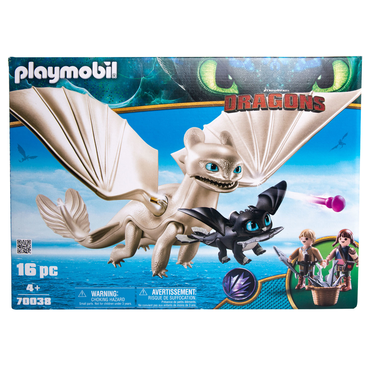 Конструктор Playmobil Dragons Дневная Фурия 70038pm купить по цене 499 ₽ в  интернет-магазине Детский мир