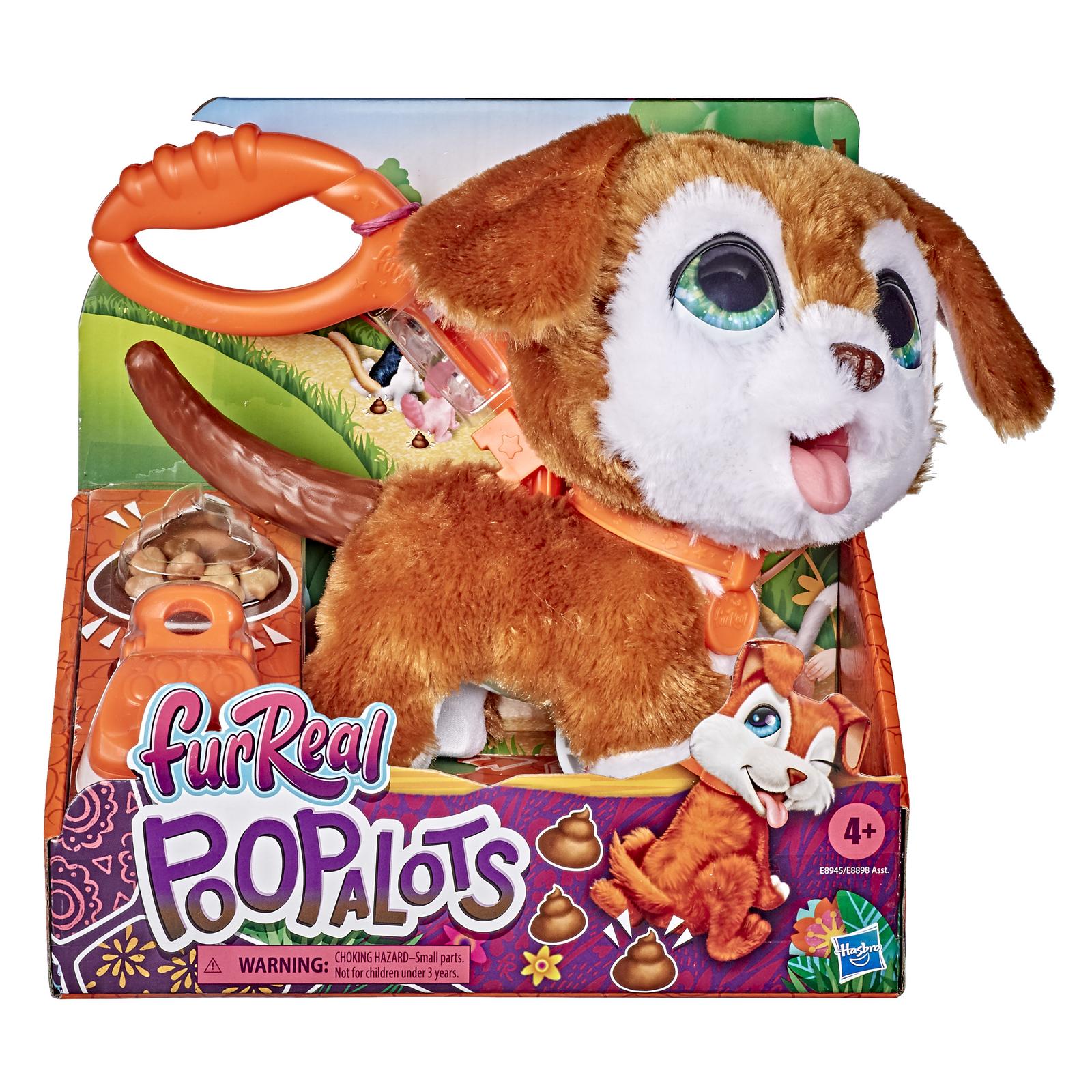 Игрушка мягкая FurReal Friends Шаловливый питомец Собака большая E89455L0