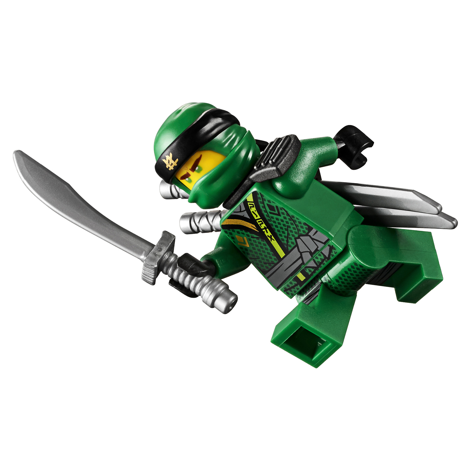 Конструктор LEGO NINJAGO блочный - фото 15