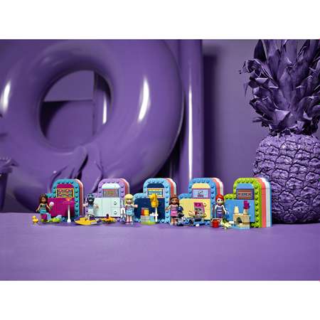 Конструктор LEGO Friends Летняя шкатулка-сердечко для Андреа 41384