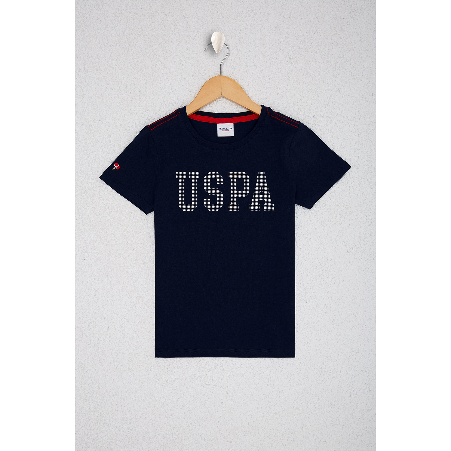 Футболка U.S. Polo Assn G083SZ0110GETTOSKIDS_VR033 - фото 1