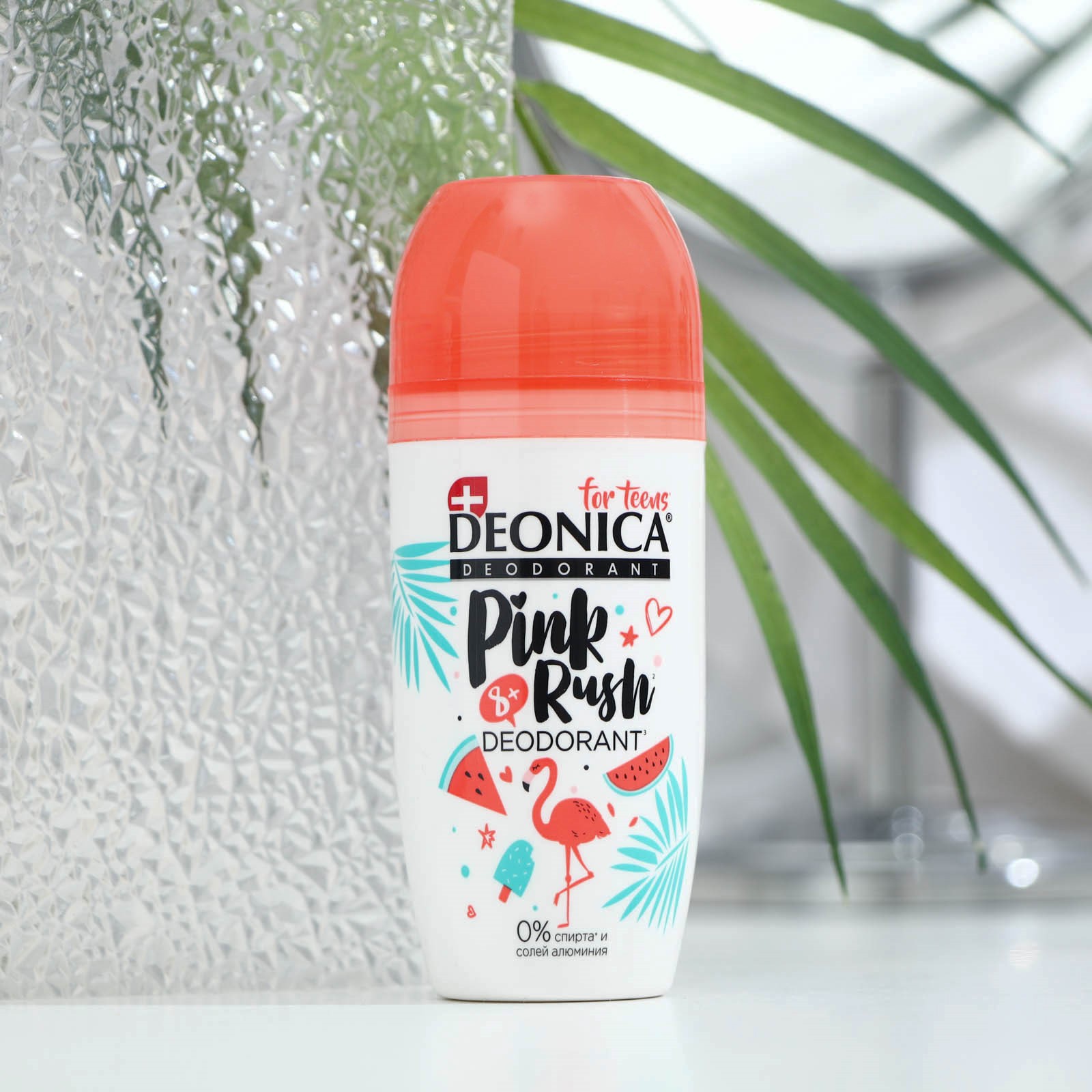 Дезодорант детский Deonica Pink Rush ролик 50 мл - фото 1