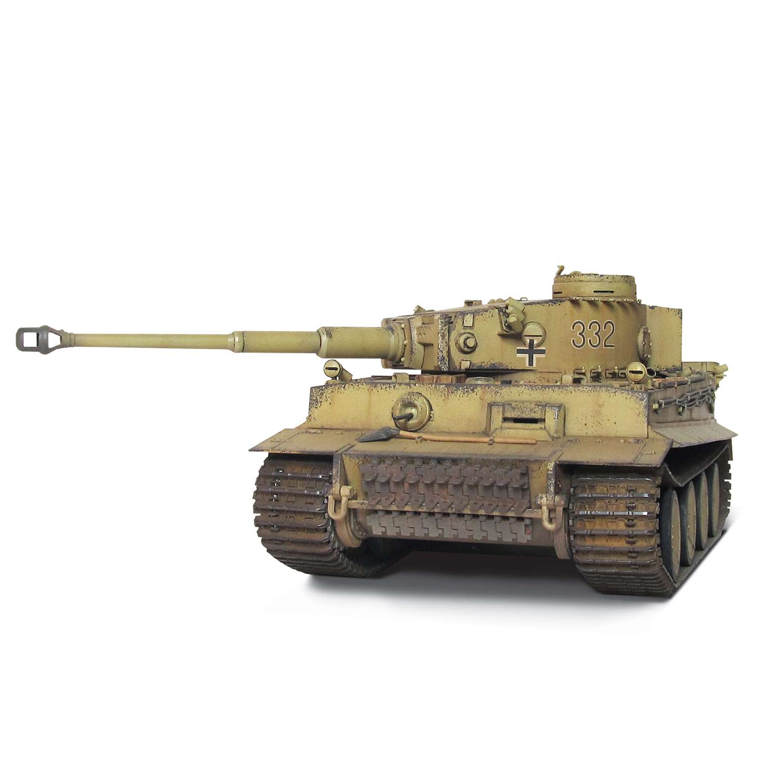 Модель для сборки Звезда Немецкий Танк Тигр 1 3646 - фото 3