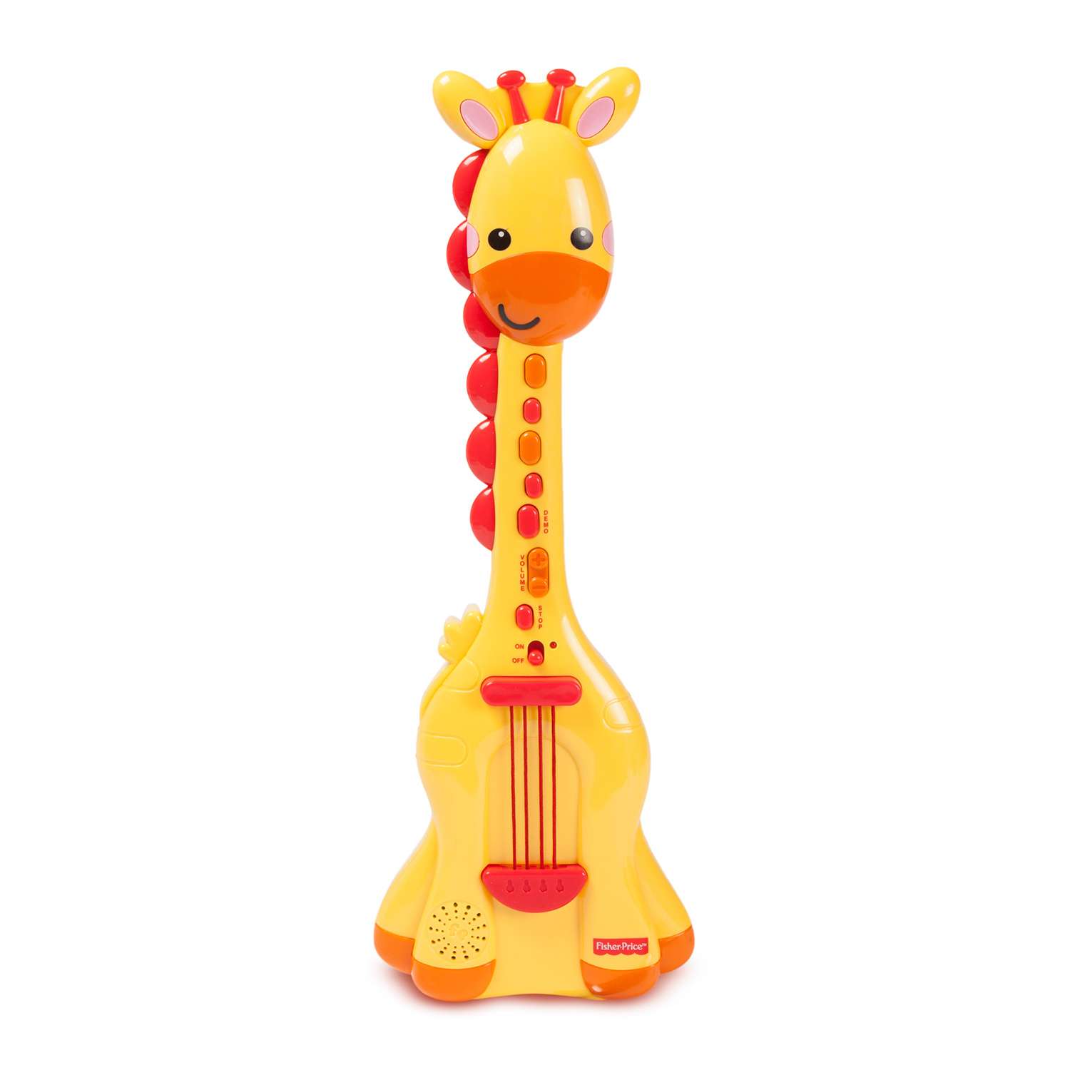 Музыкальная игрушка Fisher Price Гитара Жираф - фото 1
