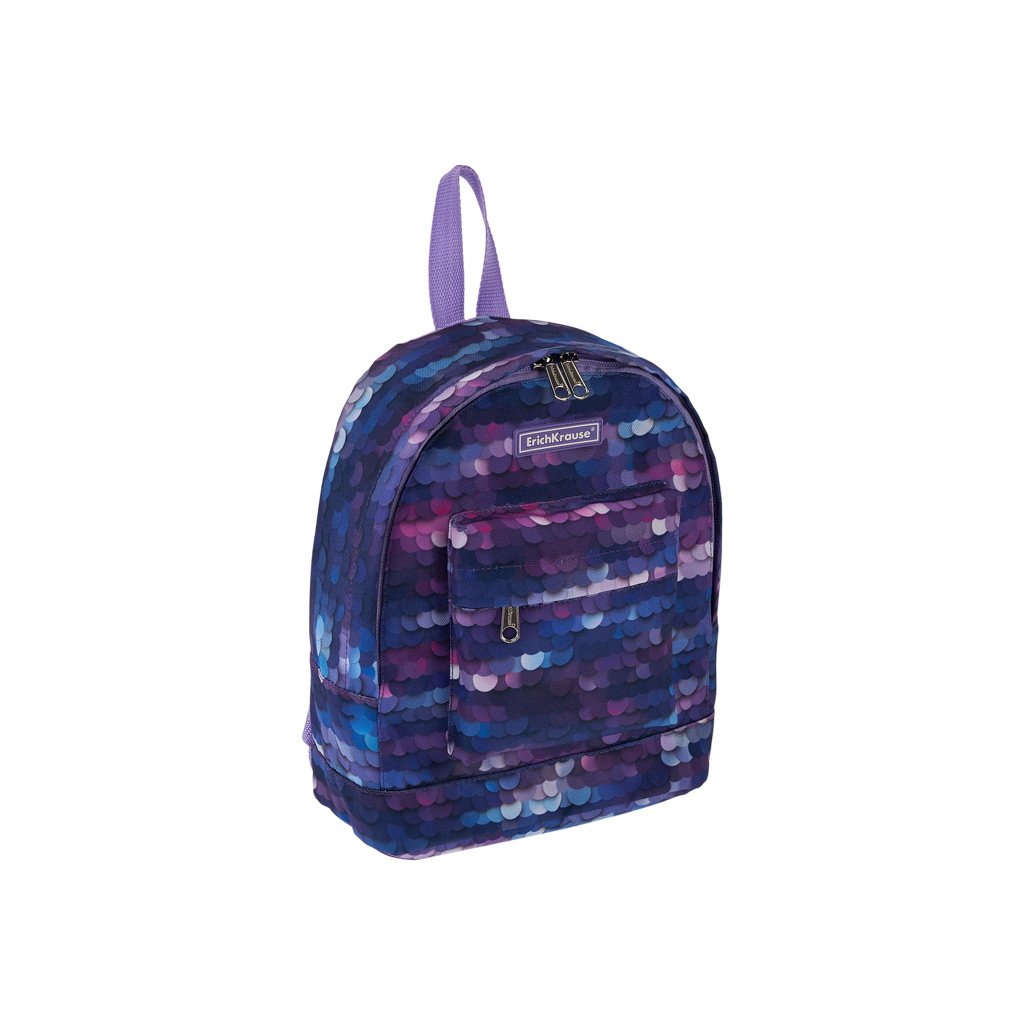 Рюкзак ERICH KRAUSE EasyLine Purple Print 6L - фото 2