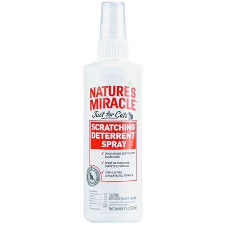 Средство для кошек Natures Miracle Scratching Deterrent Spray против царапанья спрей 236мл