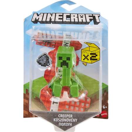 Фигурка Minecraft Крипер (Ползун) с аксессуарами GTT45