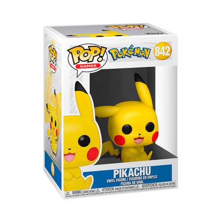 Фигурка Funko POP! Пикачу Pokemon Pikachu из аниме Покемон