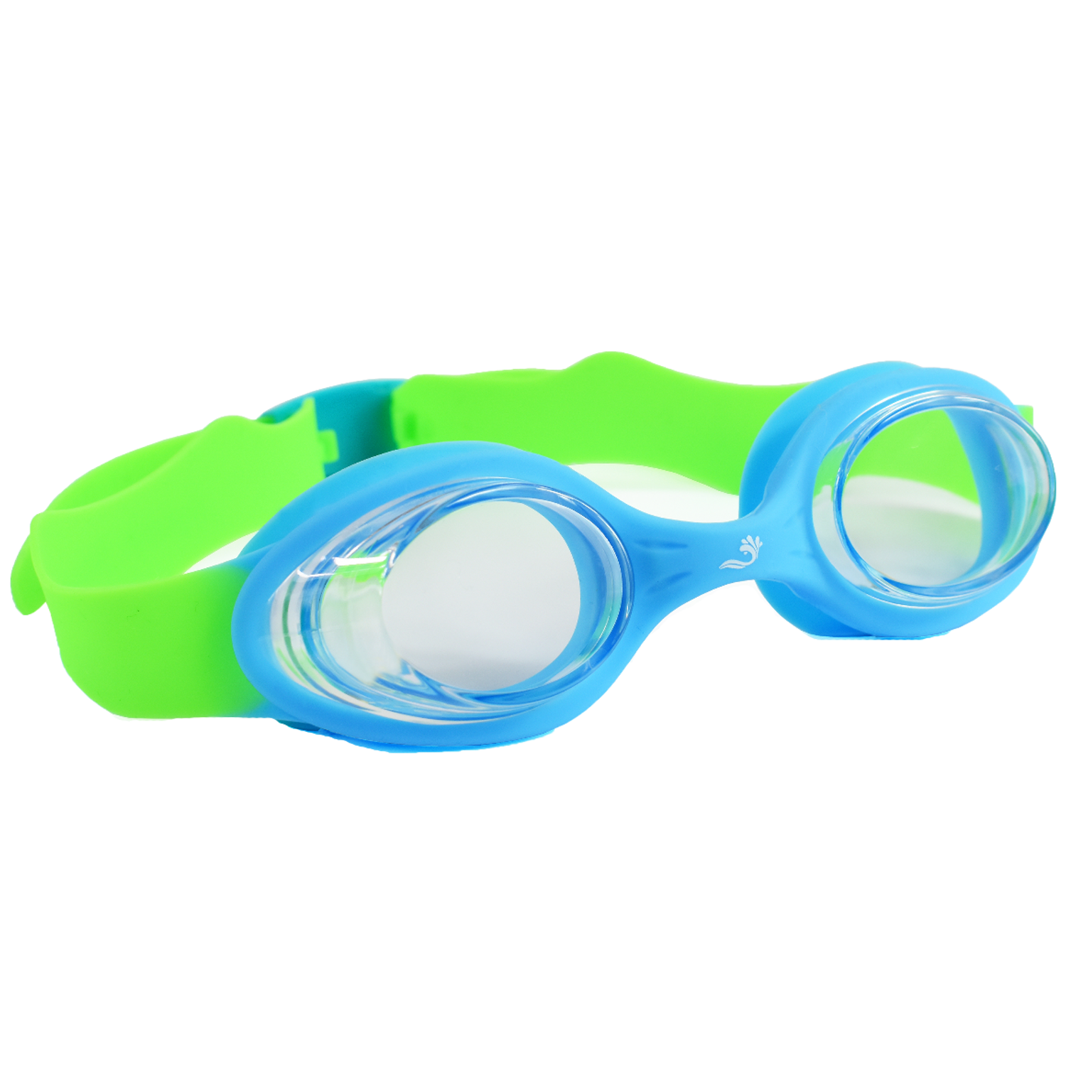 Очки для плавания Splash About Infant Guppy Goggles 2-6 лет голубой - фото 1