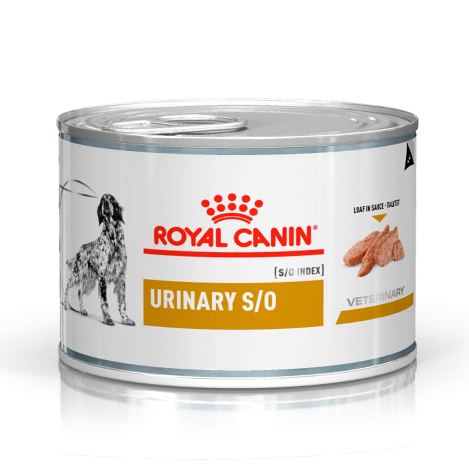 Корм для собак ROYAL CANIN Urinary S/O Canine при мочекаменной болезни консервированный 0.2кг - фото 1
