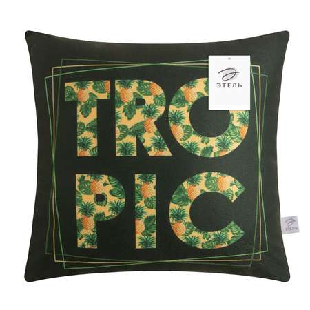 Декоративная подушка Этель Tropic 40х40 см