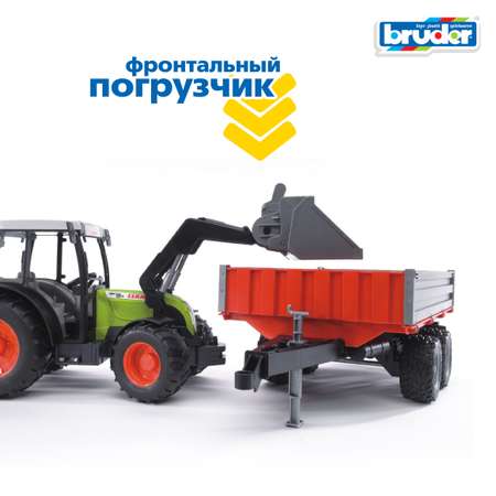 Трактор Bruder Claas 1:16