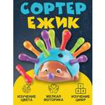 Развивающая игрушка NR-Toys сортер для малышей Ёжик Спайк