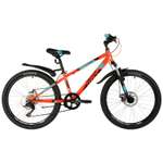 Велосипед 24 оранжевый NOVATRACK EXTREME6.D
