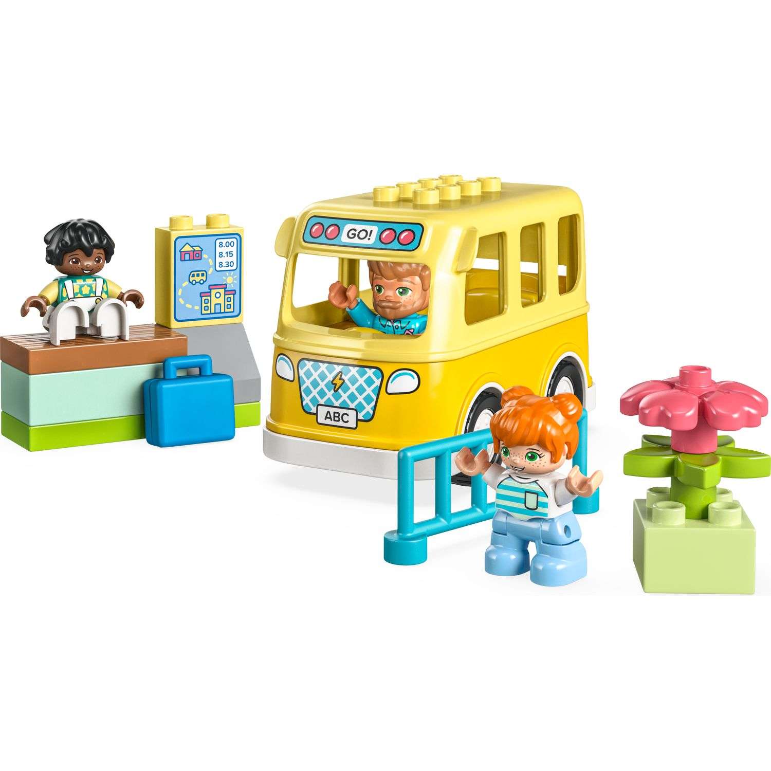 Конструктор LEGO DUPLO Town The Bus Ride 10988 - фото 2