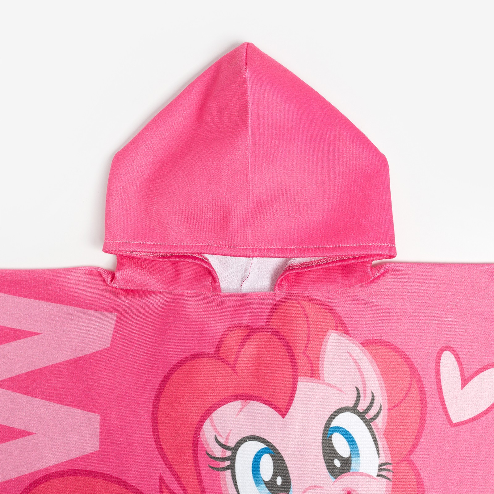 Полотенце-пончо Hasbro My Little Pony Пинки Пай 60х120 см - фото 3