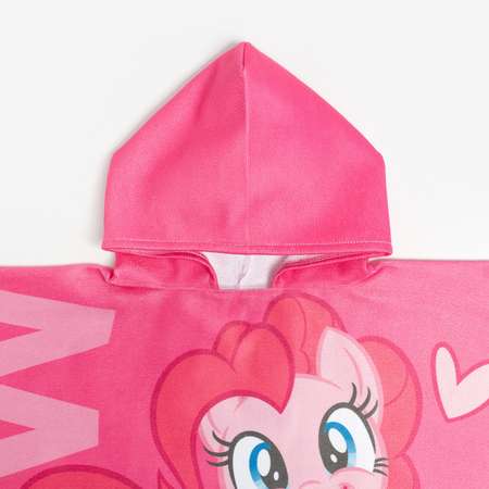 Полотенце-пончо Hasbro My Little Pony Пинки Пай 60х120 см