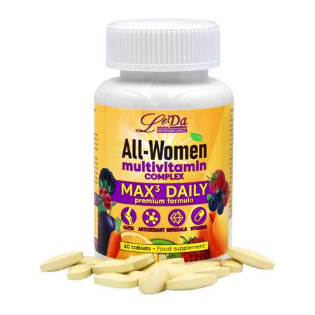 Мультивитаминный комплекс Li Da ALL-Women 60 таблеток