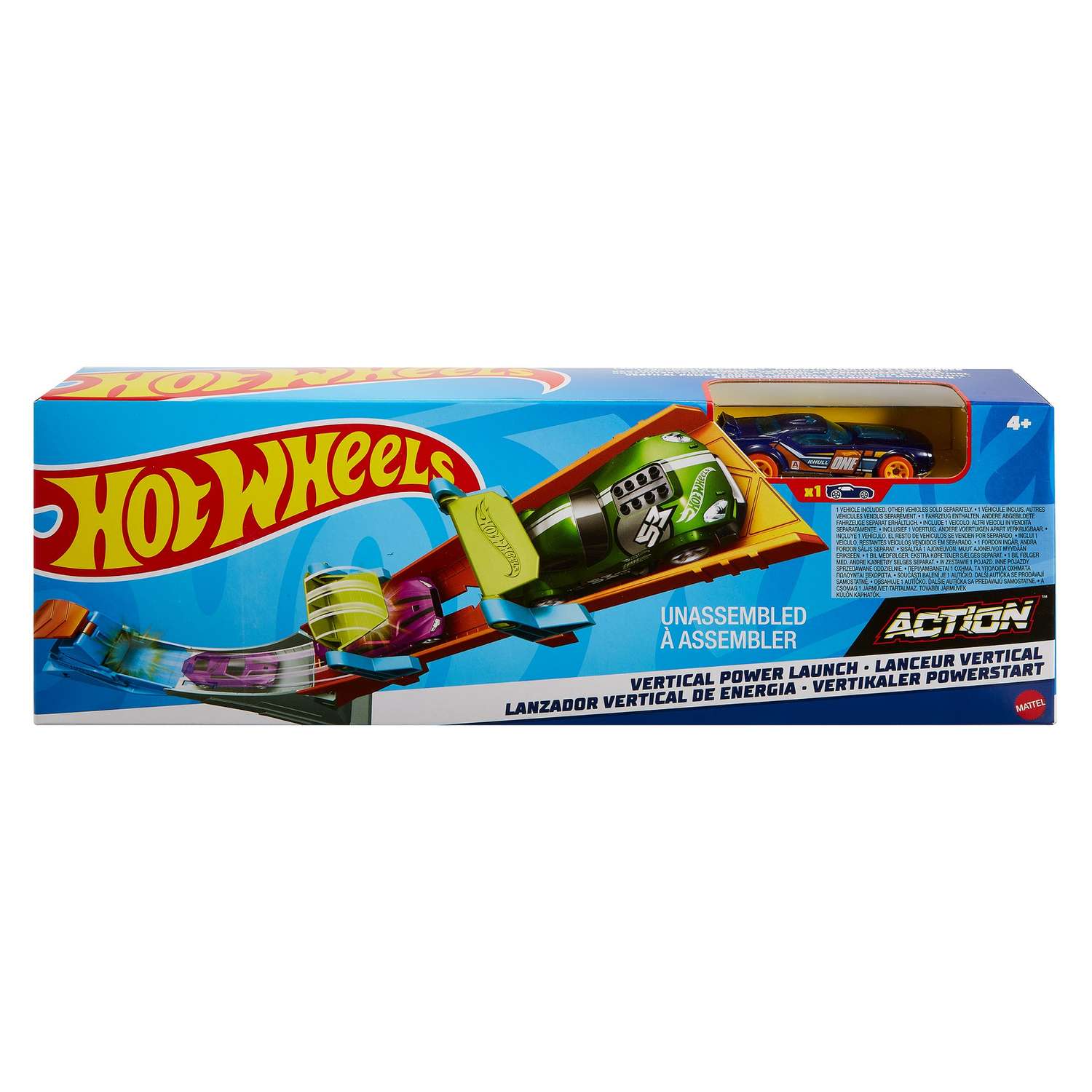 Набор трюковой Hot Wheels Экшн в ассортименте FTH79 FTH79 - фото 10