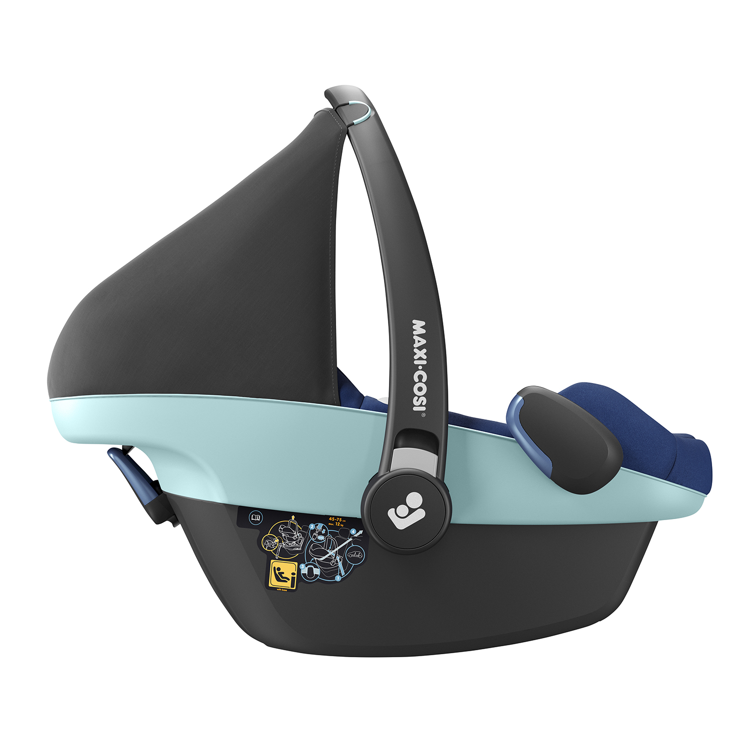 Автокресло Maxi-Cosi Pebble Pro EssenBlue - фото 5