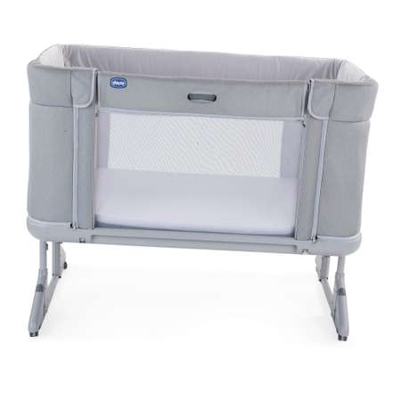 Кроватка CHICCO Next2Me Forever Cool Grey