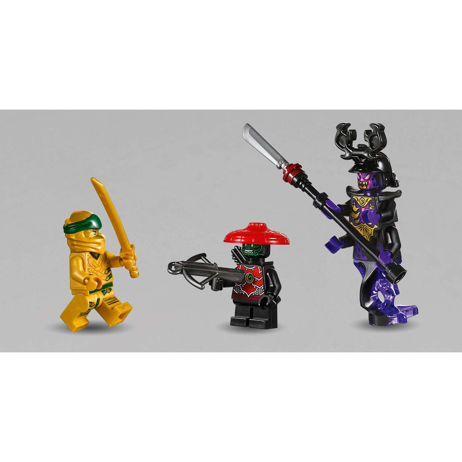 Конструктор LEGO Ninjago Золотой Дракон 70666 - фото 11