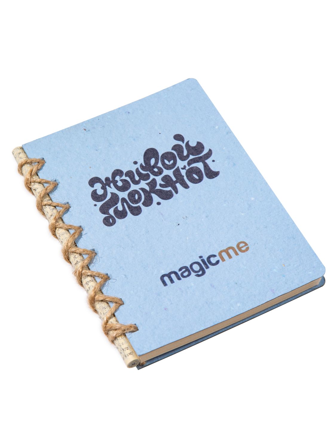 Живой блокнот magicme Синий - фото 4