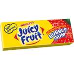 Резинка жевательная Juicy Fruit Клубничный Бум 13г