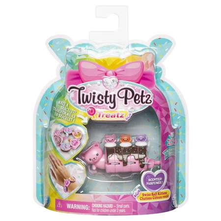 Набор для создания браслетов Twisty Petz Сладость SwissR Kittens 6055925/20122527