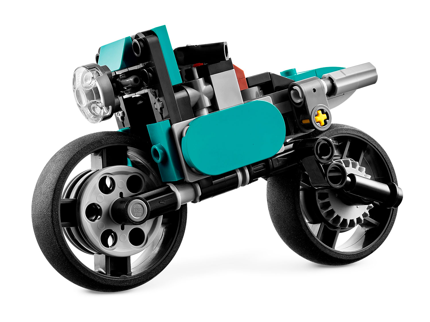 Конструктор детский LEGO Creator 3-in-1 Винтажный мотоцикл 31135 - фото 5