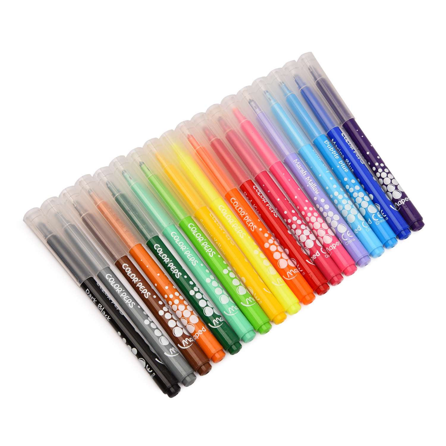 Фломастеры MAPED Color Peps 18цветов 845021 - фото 2