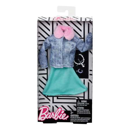 Одежда Barbie Дневной и вечерний наряд в комплекте FRY84