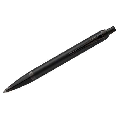 Ручка шариковая PARKER IM Achromatic Black синяя подарочная упаковка