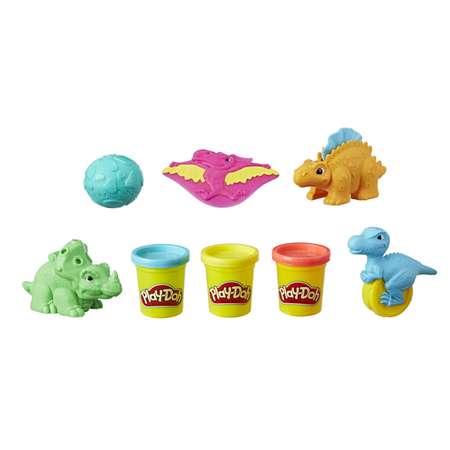 Набор игровой Play-Doh Малыши динозаврики E1953EU4